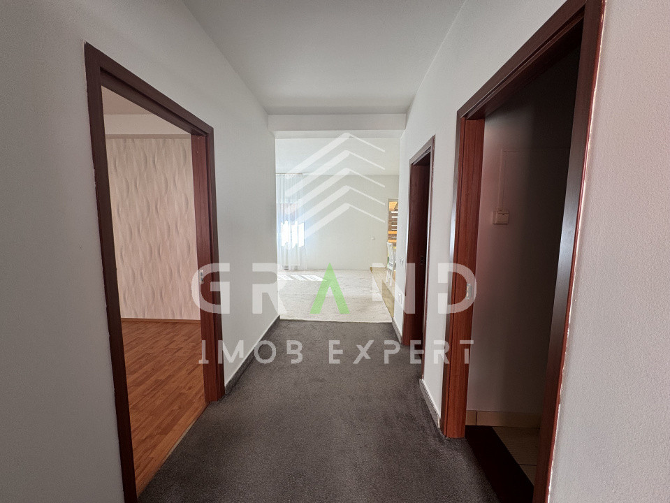 Duplex 5 camere | 2 bai | 2 TERASE | PARCARE | Manastur/Campului