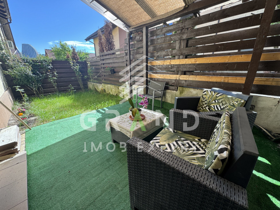 Duplex 5 camere | 2 bai | 2 TERASE | PARCARE | Manastur/Campului