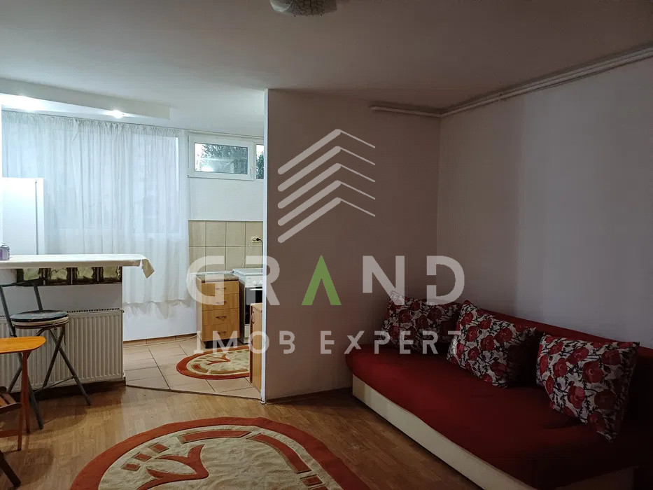 Garsonieră de închiriat în Cluj, 32 mp, etaj 2, zonă liniștită – Mănăștur