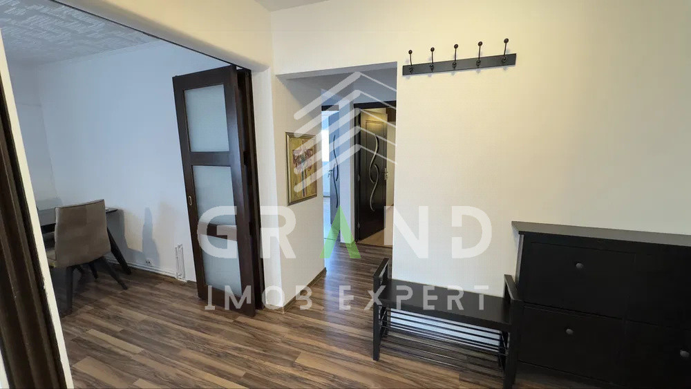 Ap 3 camere, 2 BALCOANE, PARCARE, PET-FRIENDLY, zona Marasti