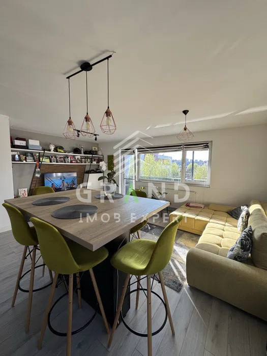 Apartament 2 camere în complex rezidențial Borhanci,mobilat,utilat,orientare E-V