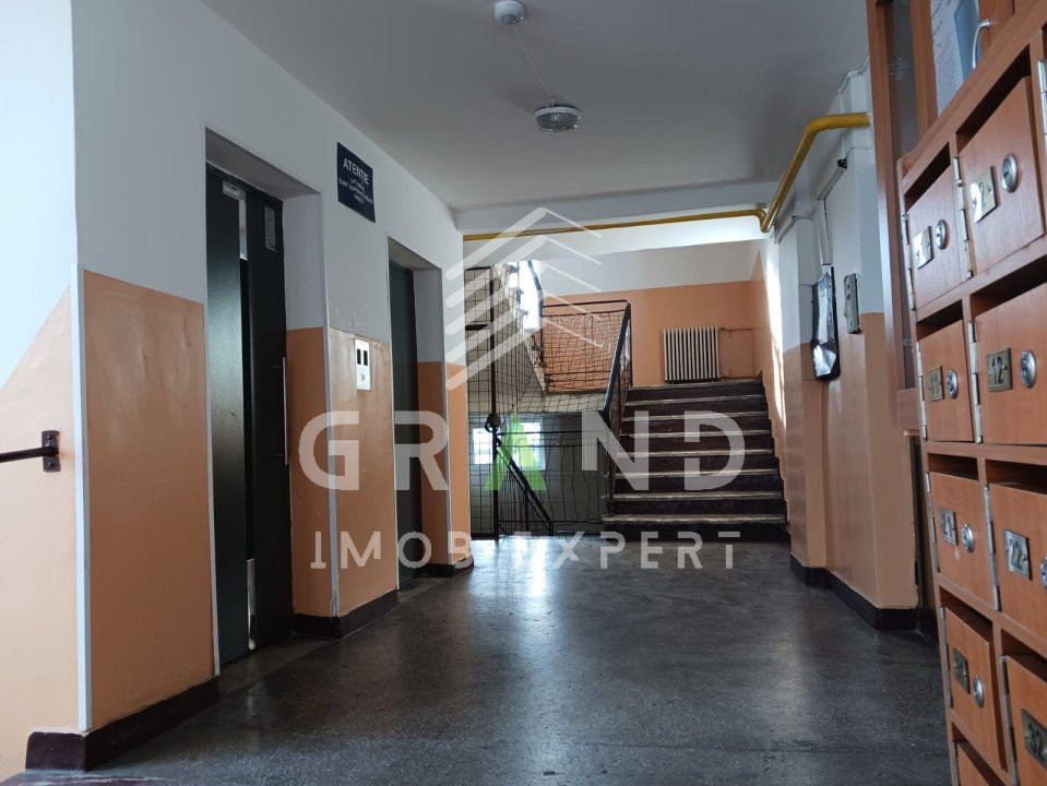 Garsoniera,ECONOMA,29 mp,Zona Manastur/Calea Floresti