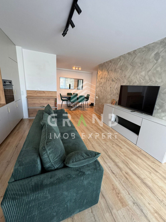 Apartament 3 camere în Baciu – Parter, spațiu tehnic, mobilat complet + parcare