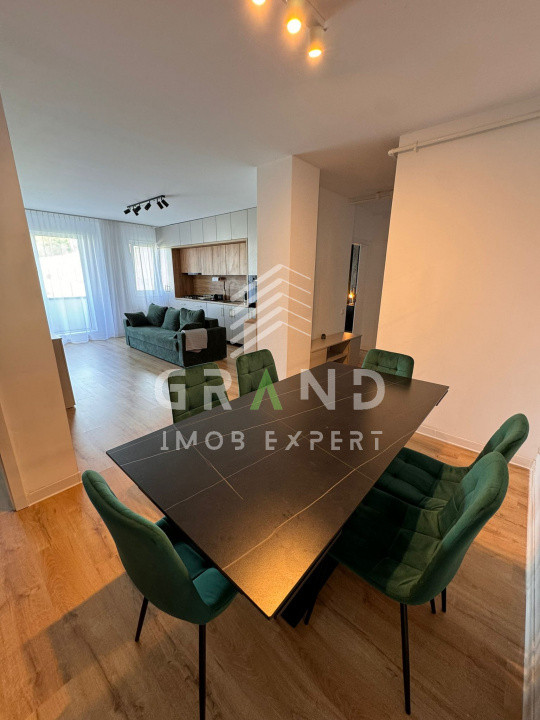 Apartament 3 camere în Baciu – Parter, spațiu tehnic, mobilat complet + parcare
