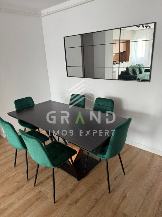 Apartament 3 camere în Baciu – Parter, spațiu tehnic, mobilat complet + parcare