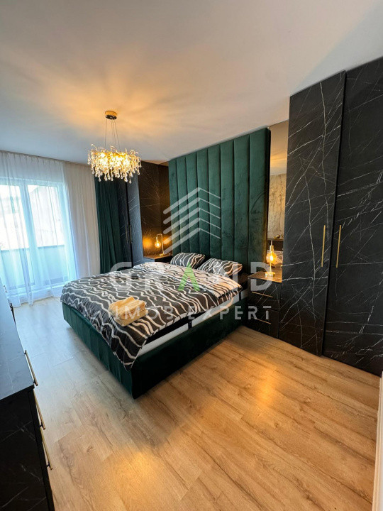 Apartament 3 camere în Baciu – Parter, spațiu tehnic, mobilat complet + parcare