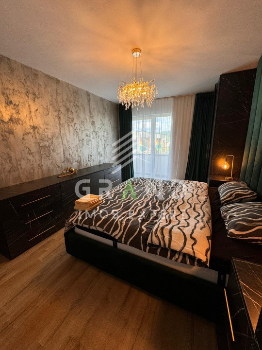Apartament 3 camere în Baciu – Parter, spațiu tehnic, mobilat complet + parcare