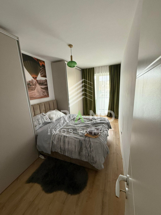 Apartament 3 camere în Baciu – Parter, spațiu tehnic, mobilat complet + parcare