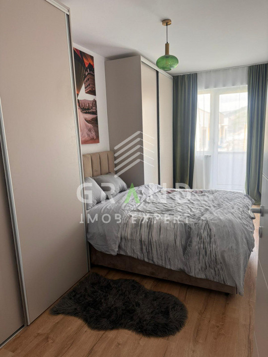 Apartament 3 camere în Baciu – Parter, spațiu tehnic, mobilat complet + parcare