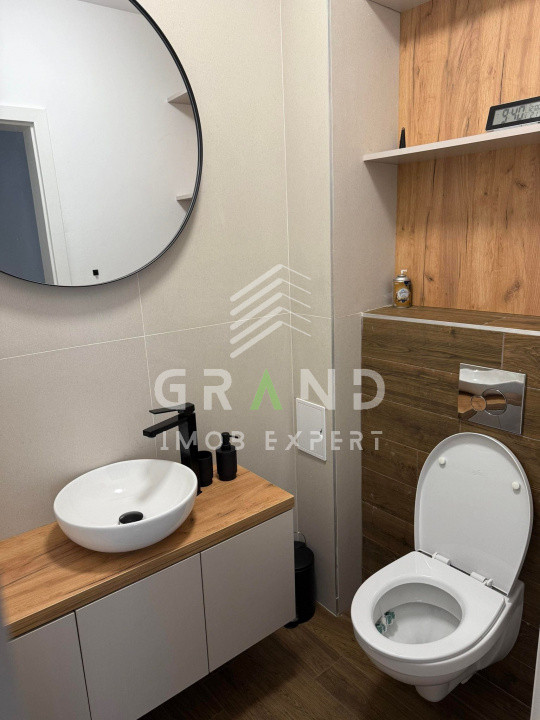 Apartament 3 camere în Baciu – Parter, spațiu tehnic, mobilat complet + parcare