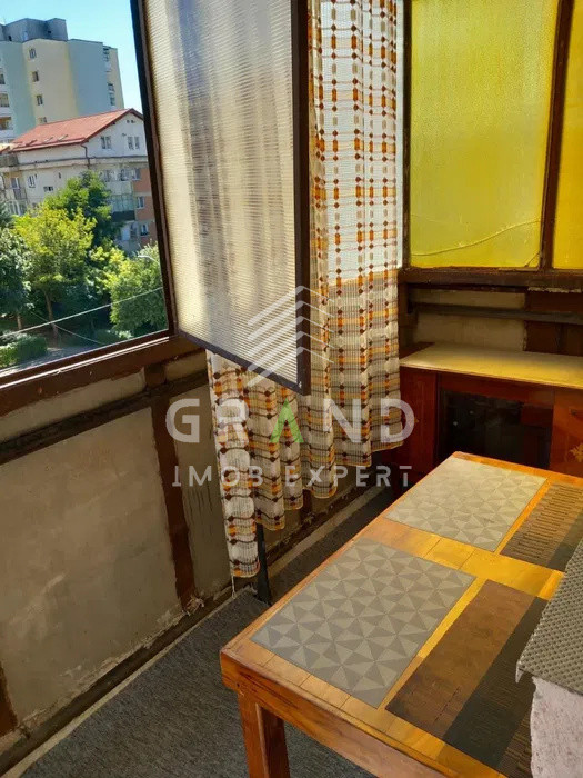 GARSONIERA ECONOMA, BALCON, zona Manastur/Big