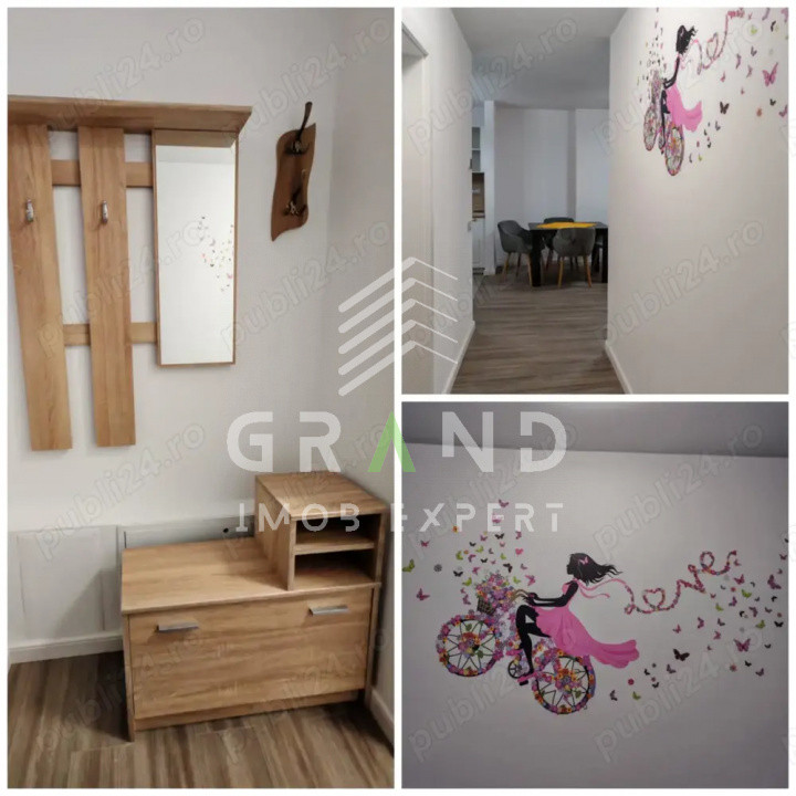 Ap 2 camere, BALCON, zona Iris