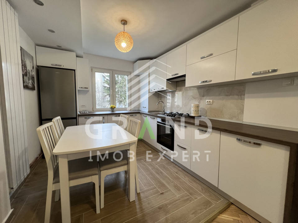 OPORTUNITATE!Ap 4 camere,2bai,BALCON,PARCARE,ZONA GRIGORESCU/CASA RADIO