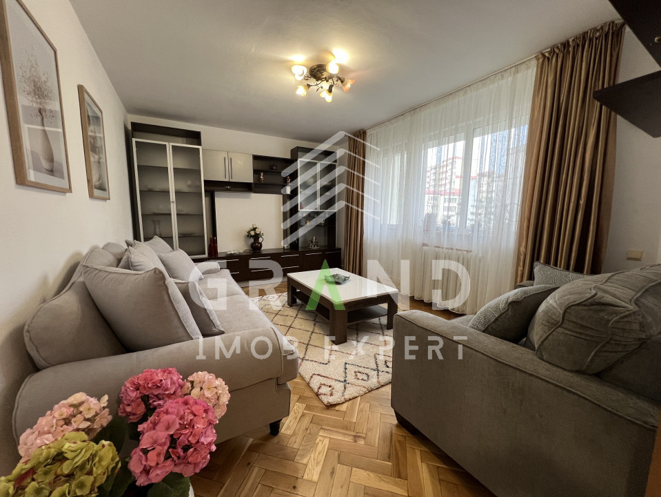 OPORTUNITATE!Ap 4 camere,2bai,BALCON,PARCARE,ZONA GRIGORESCU/CASA RADIO