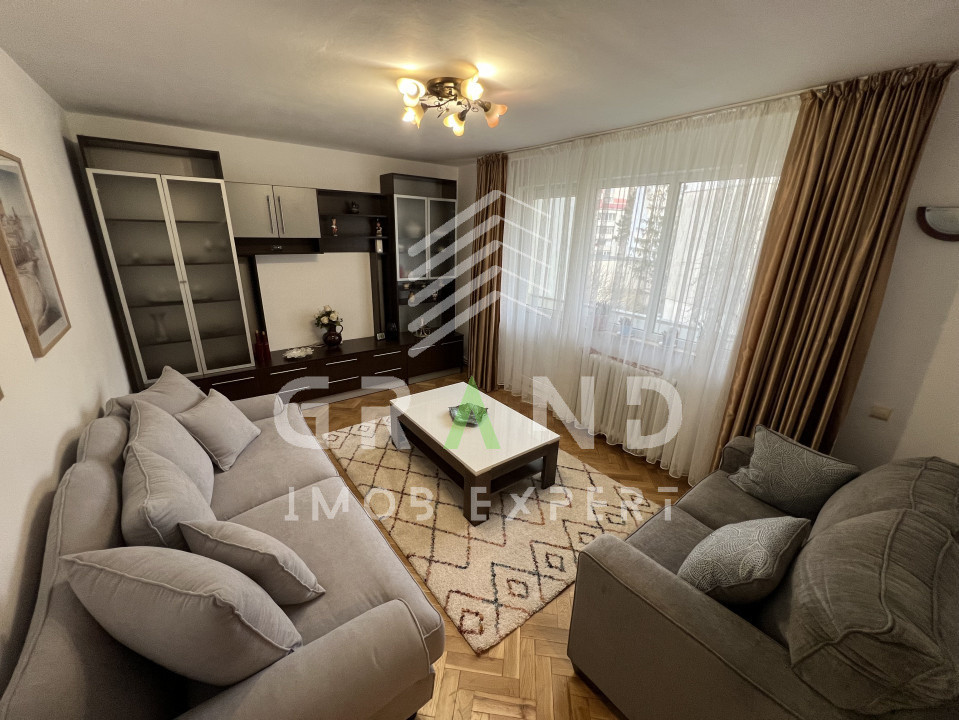 OPORTUNITATE!Ap 4 camere,2bai,BALCON,PARCARE,ZONA GRIGORESCU/CASA RADIO