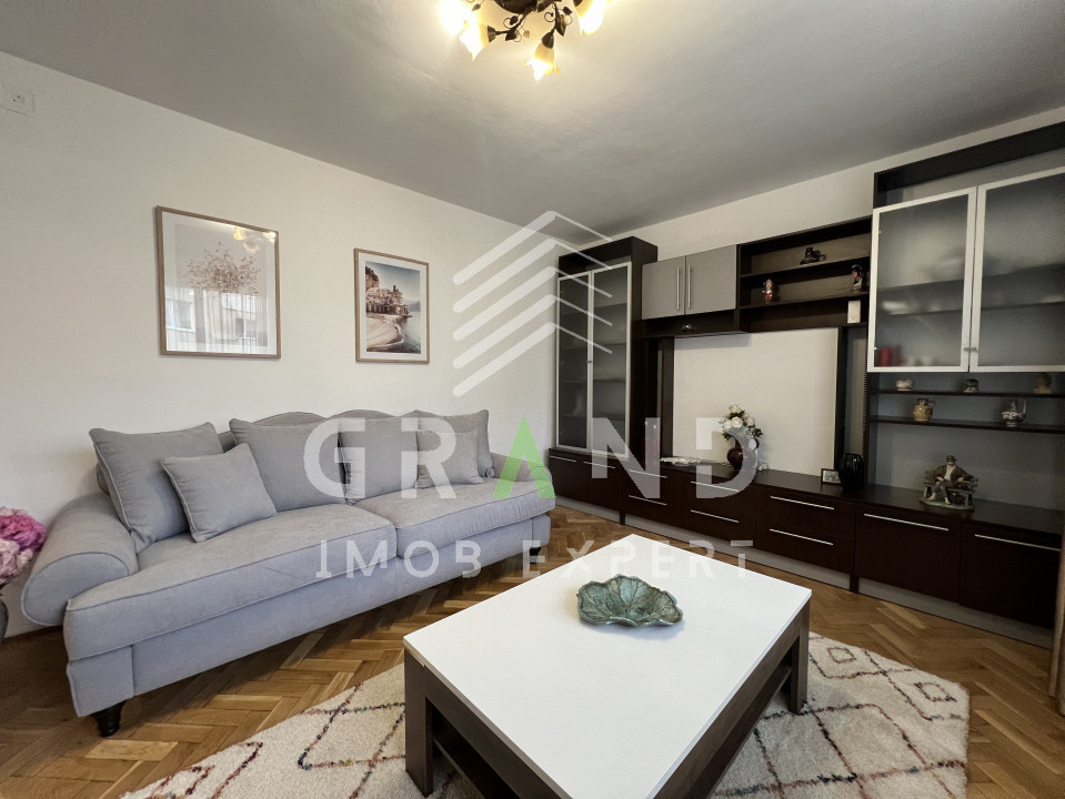 OPORTUNITATE!Ap 4 camere,2bai,BALCON,PARCARE,ZONA GRIGORESCU/CASA RADIO