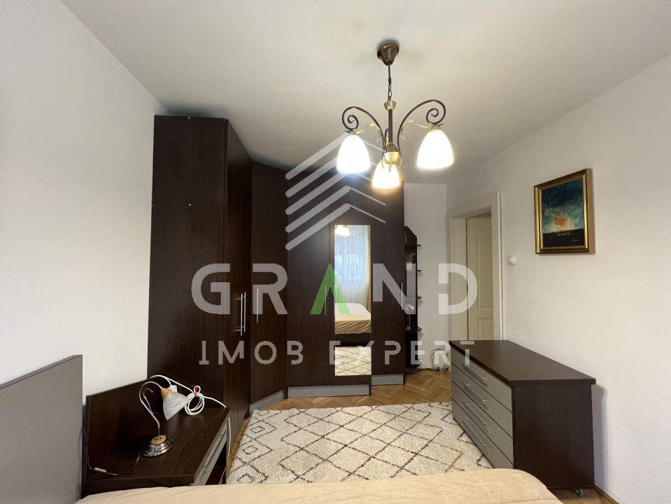 OPORTUNITATE!Ap 4 camere,2bai,BALCON,PARCARE,ZONA GRIGORESCU/CASA RADIO