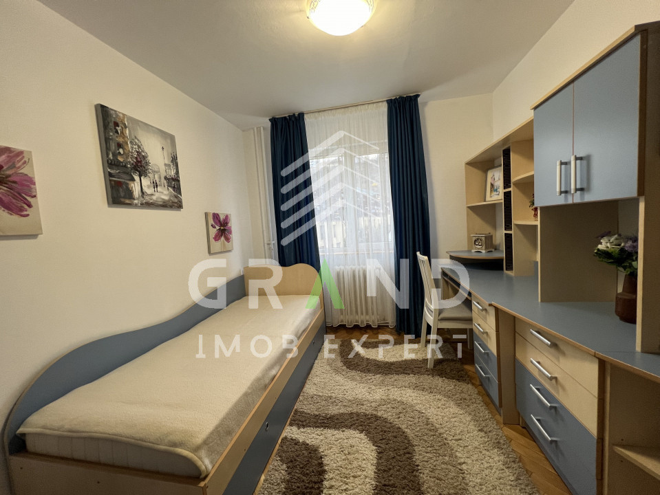 OPORTUNITATE!Ap 4 camere,2bai,BALCON,PARCARE,ZONA GRIGORESCU/CASA RADIO