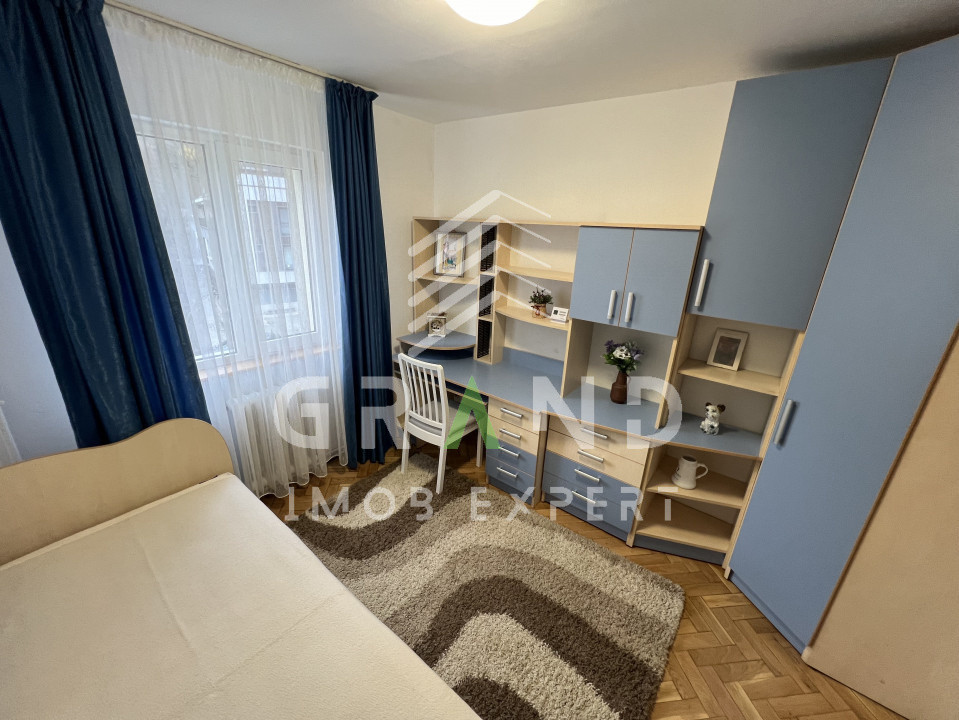 OPORTUNITATE!Ap 4 camere,2bai,BALCON,PARCARE,ZONA GRIGORESCU/CASA RADIO