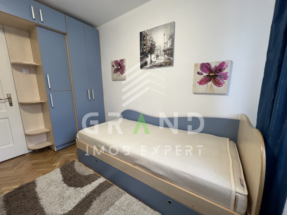OPORTUNITATE!Ap 4 camere,2bai,BALCON,PARCARE,ZONA GRIGORESCU/CASA RADIO