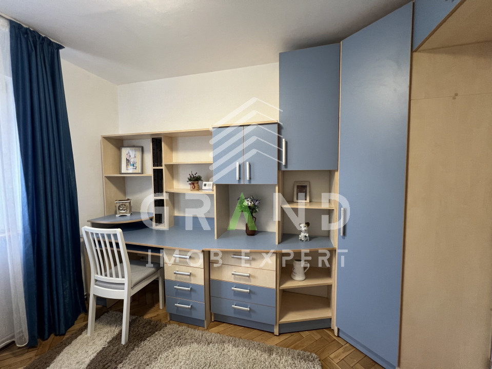 OPORTUNITATE!Ap 4 camere,2bai,BALCON,PARCARE,ZONA GRIGORESCU/CASA RADIO