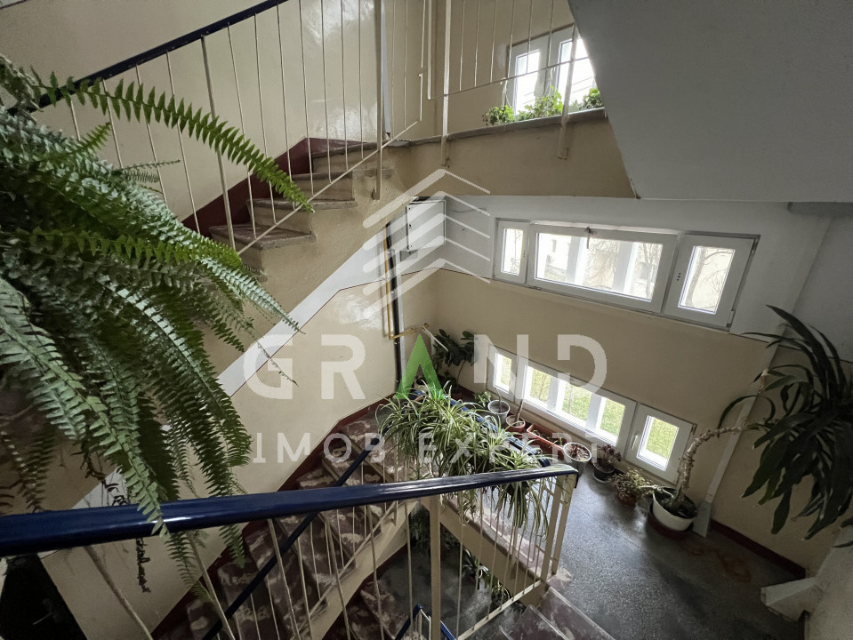 OPORTUNITATE!Ap 4 camere,2bai,BALCON,PARCARE,ZONA GRIGORESCU/CASA RADIO