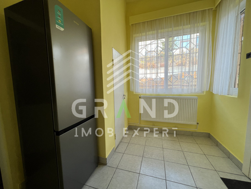 CASA/BIROU 110mp+CURTE 100mp,PARCARE,Zona Grigorescu/P-ta 14 iulie