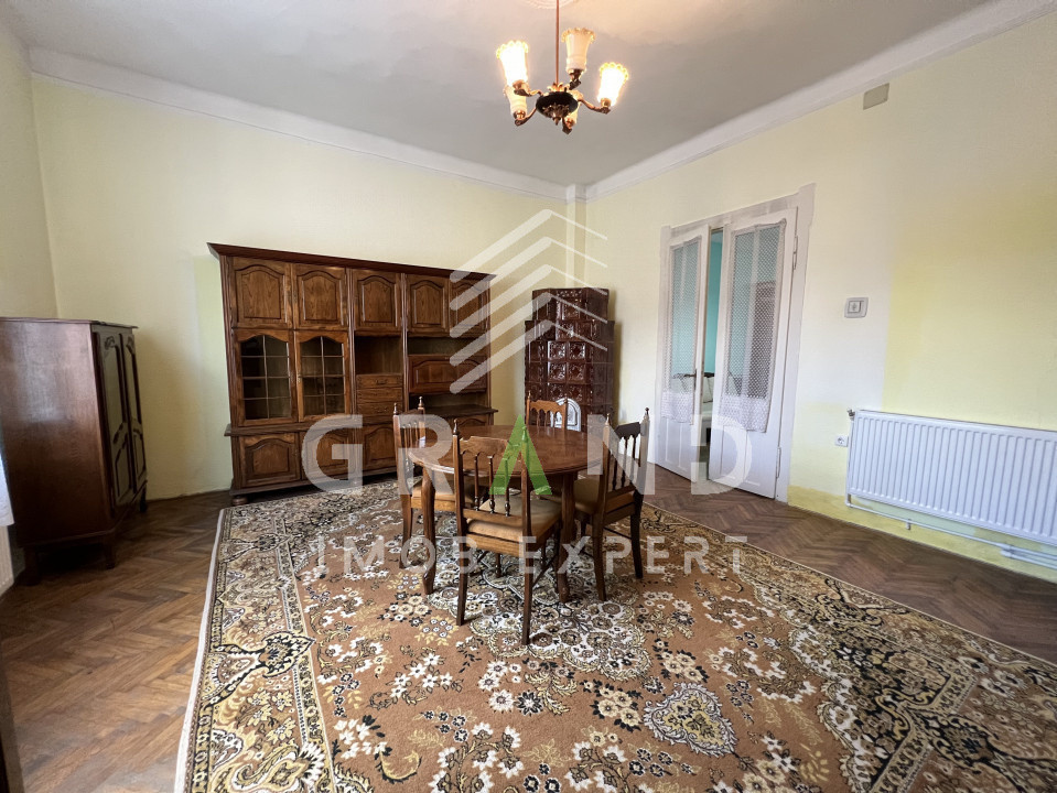CASA/BIROU 110mp+CURTE 100mp,PARCARE,Zona Grigorescu/P-ta 14 iulie