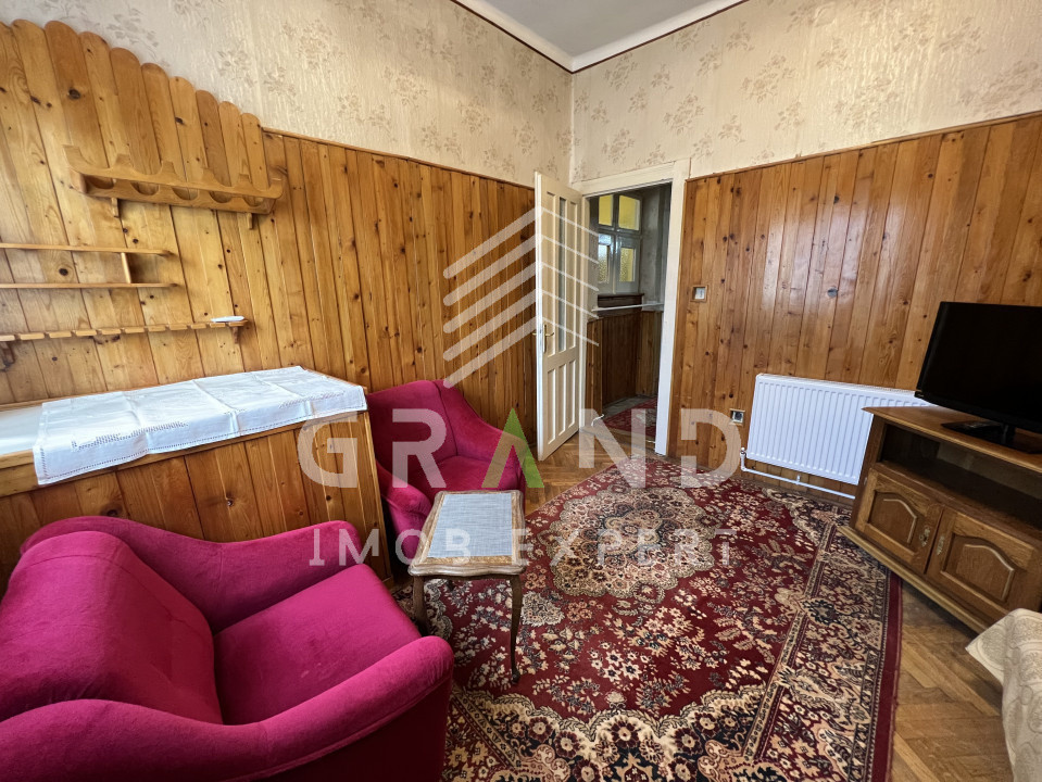 CASA/BIROU 110mp+CURTE 100mp,PARCARE,Zona Grigorescu/P-ta 14 iulie