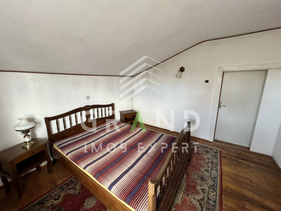 CASA/BIROU 110mp+CURTE 100mp,PARCARE,Zona Grigorescu/P-ta 14 iulie