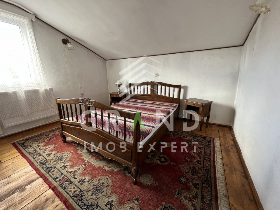 CASA/BIROU 110mp+CURTE 100mp,PARCARE,Zona Grigorescu/P-ta 14 iulie