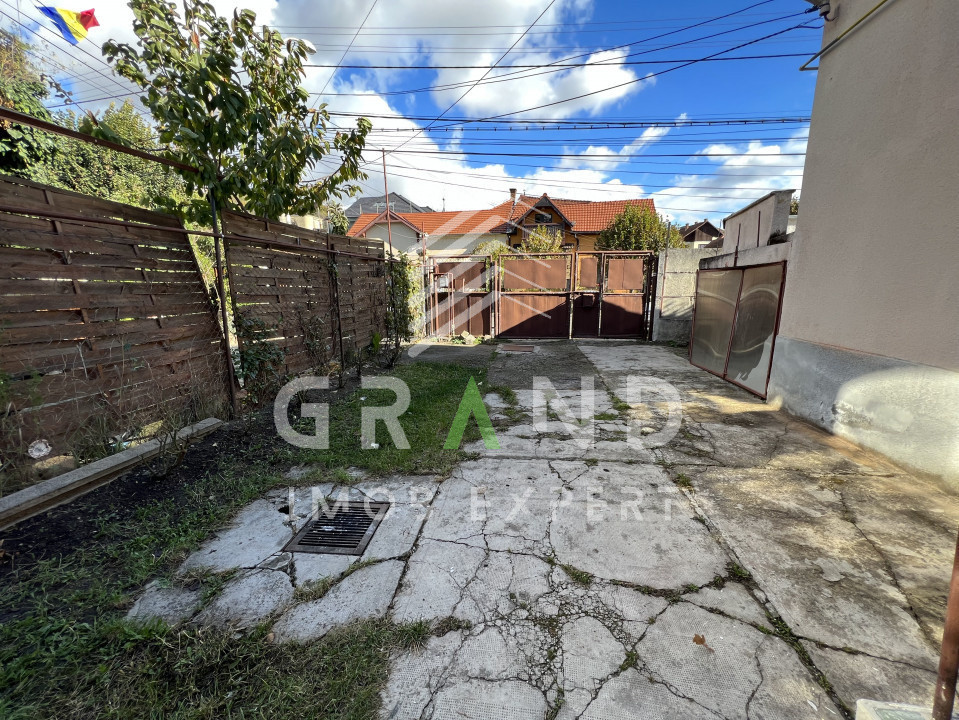 CASA/BIROU 110mp+CURTE 100mp,PARCARE,Zona Grigorescu/P-ta 14 iulie