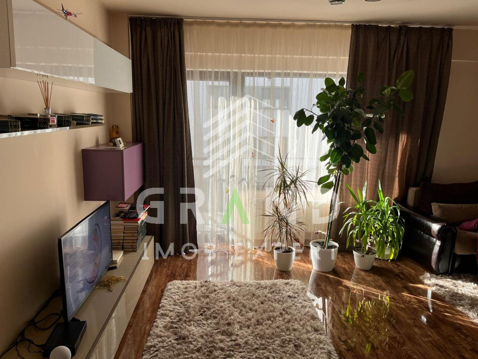 Ap 2 camere | 2 BALCOANE | PARCARE SUBTERANA | Donath PARK/CAPAT GRIGORESCU