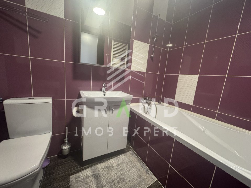 Ap 2 camere | 2 BALCOANE | PARCARE SUBTERANA | Donath PARK/CAPAT GRIGORESCU
