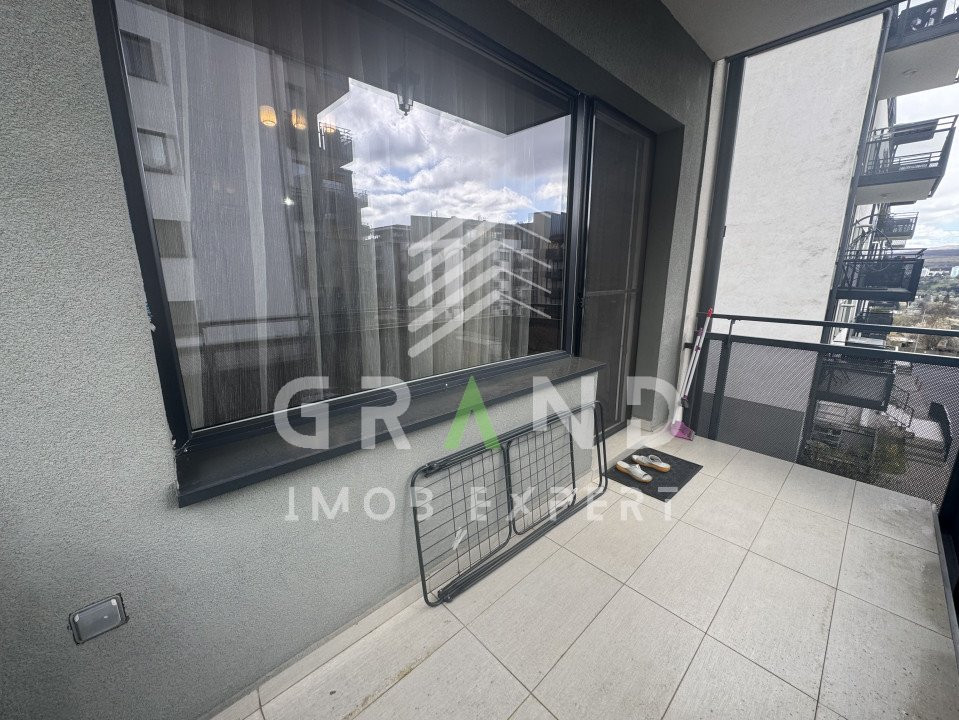 Ap 2 camere | 2 BALCOANE | PARCARE SUBTERANA | Donath PARK/CAPAT GRIGORESCU