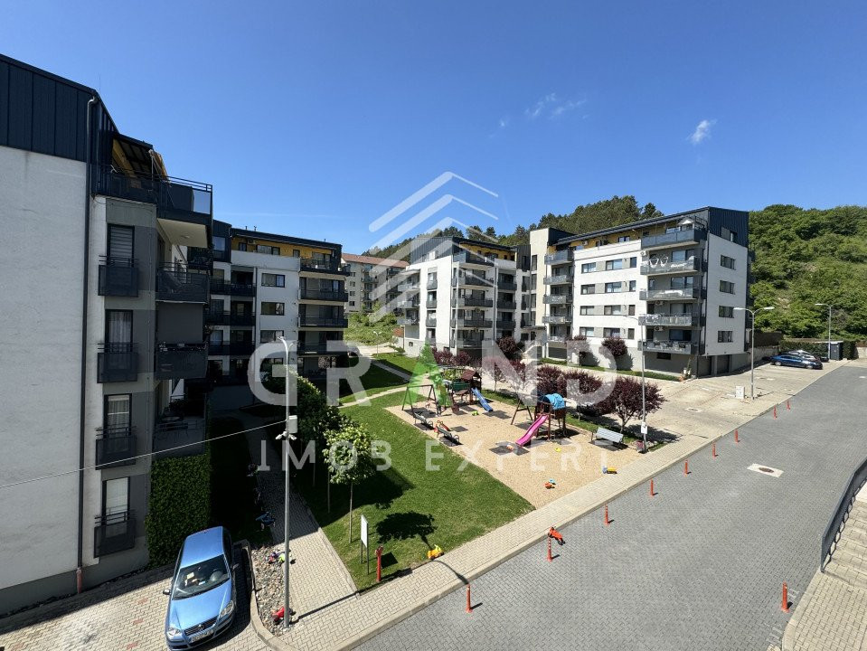 Ap 2 camere | 2 BALCOANE | PARCARE SUBTERANA | Donath PARK/CAPAT GRIGORESCU