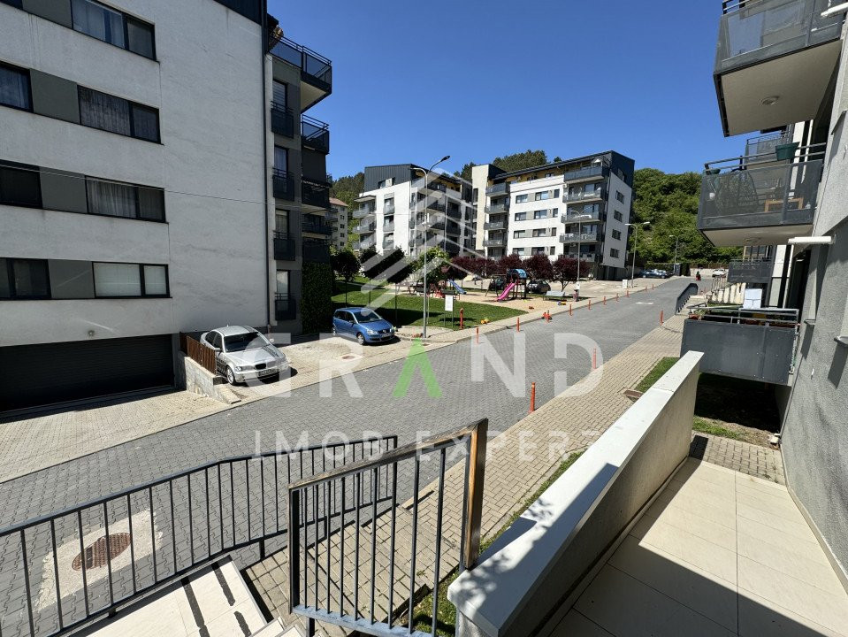 Ap 2 camere | 2 BALCOANE | PARCARE SUBTERANA | Donath PARK/CAPAT GRIGORESCU