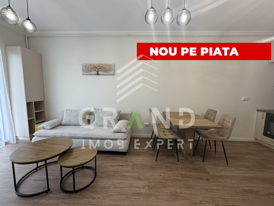 Ap 2 camere | Bloc Nou | Balcon | Parcare Subterană | Florești-Eroilor