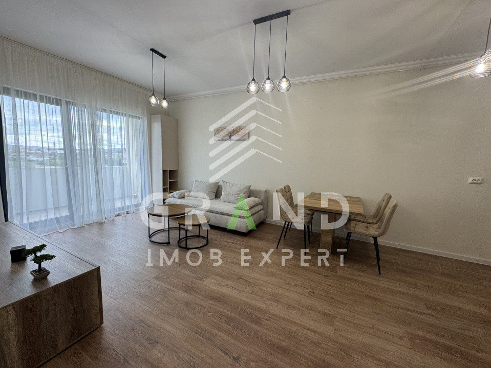 Ap 2 camere | Bloc Nou | Balcon | Parcare Subterană | Florești-Eroilor