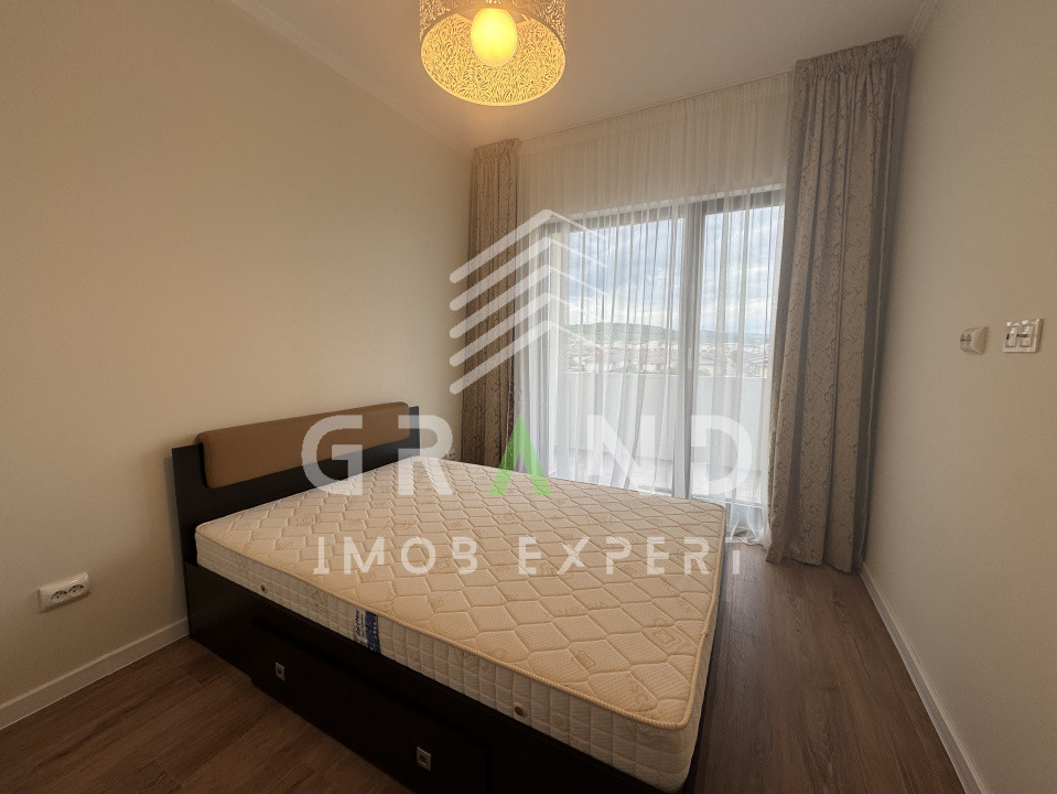 Ap 2 camere | Bloc Nou | Balcon | Parcare Subterană | Florești-Eroilor
