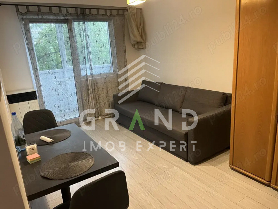 GARSONIERA ECONOMA, BALCON, zona Marasti