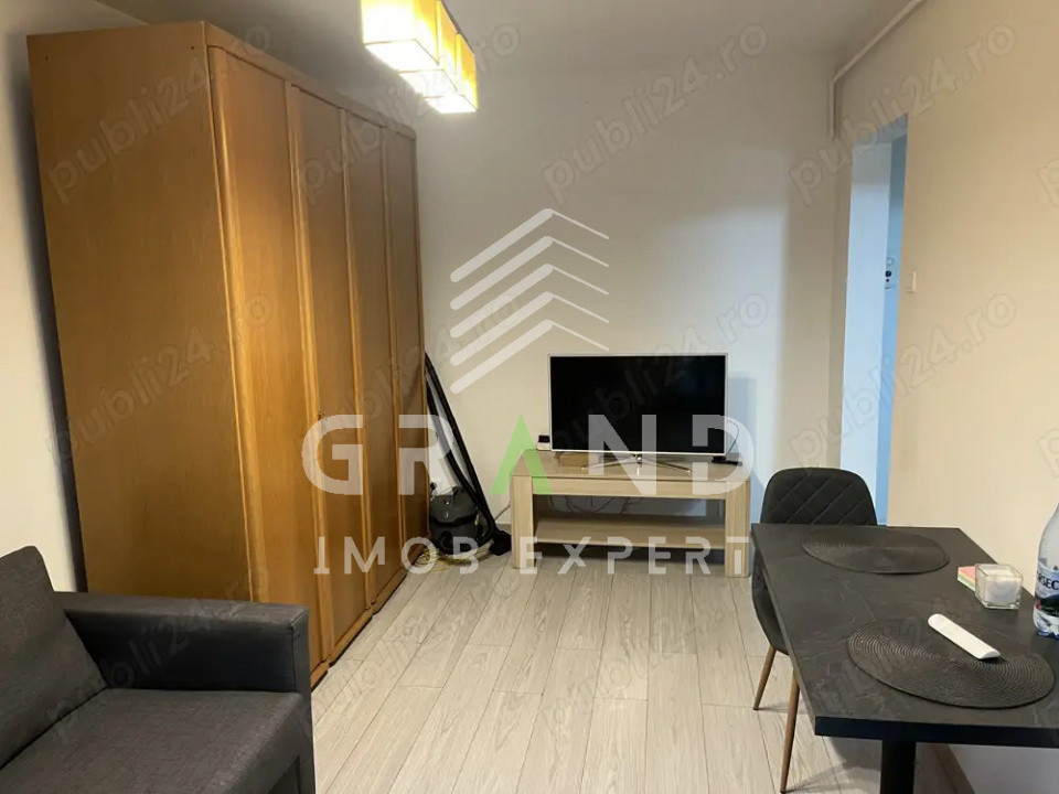 GARSONIERA ECONOMA, BALCON, zona Marasti