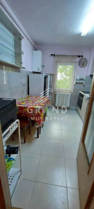 Ap 3 camere, BALCON INCHIS, zona MANASTUR/BIG