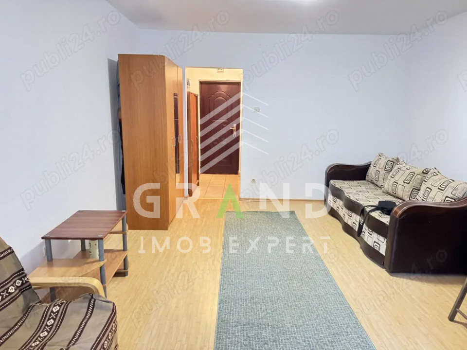 GARSONIERA ECONOMA,  PET-FRIENDLY, zona GHEORGHENI