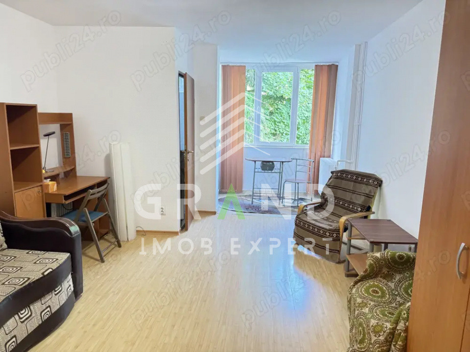 GARSONIERA ECONOMA,  PET-FRIENDLY, zona GHEORGHENI