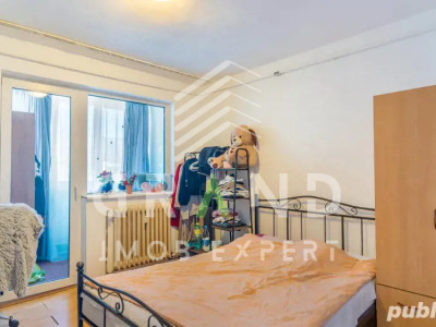Ap 2 camere DECOMANDAT, 2 BALCOANE, PET-FRIENDLY, zona Manastur