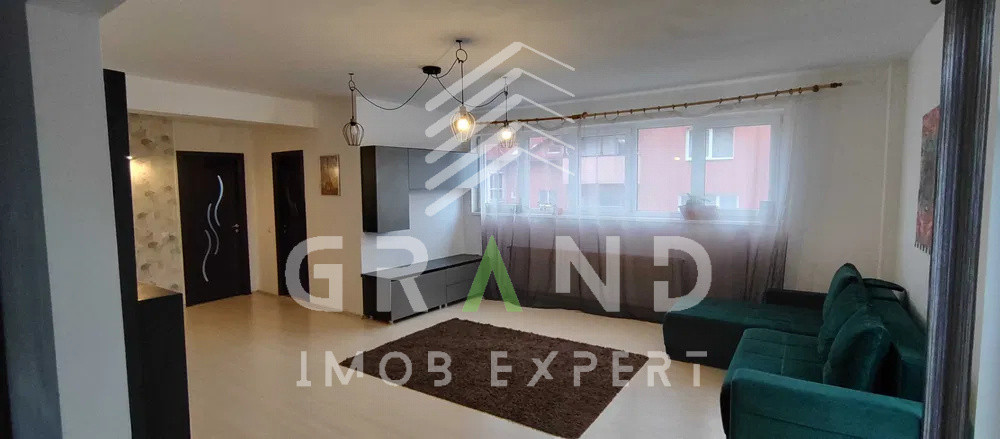 Ap 3 camere/ 95mp/ BALCON/ 2 PARCARI/ PET-FRIENDLY/ zona Buna Ziua