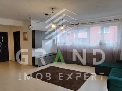 Ap 3 camere/ 95mp/ BALCON/ 2 PARCARI/ PET-FRIENDLY/ zona Buna Ziua
