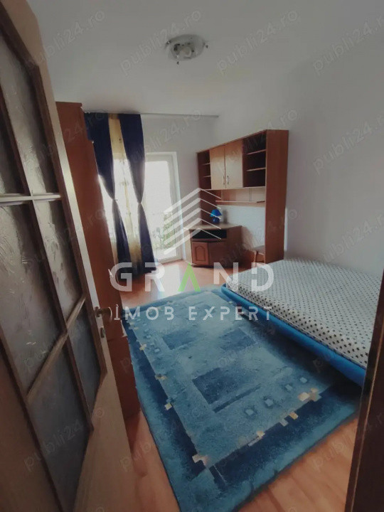 Ap 2 camere DECOMANDAT, BALCON, zona Manastur