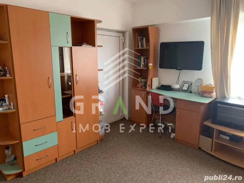GARSONIERA ECONOMA, BALCON, PET-FRIENDLY, zona Marasti